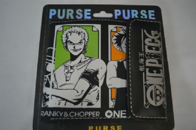 one piece anime wallet