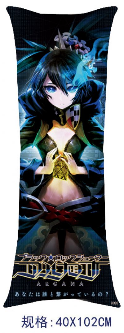 black rock shooter anime cushion