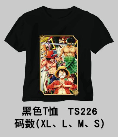 one piece anime t-shirt