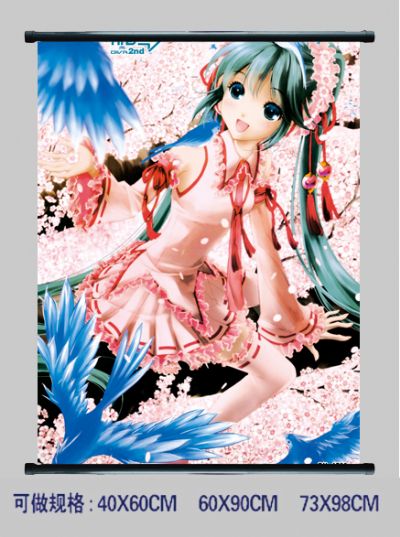 Miku.Hatsune anime wallet