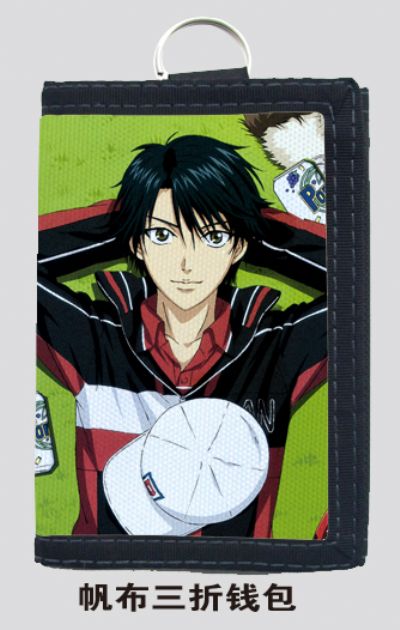 The Prince of Tennies anime wallet