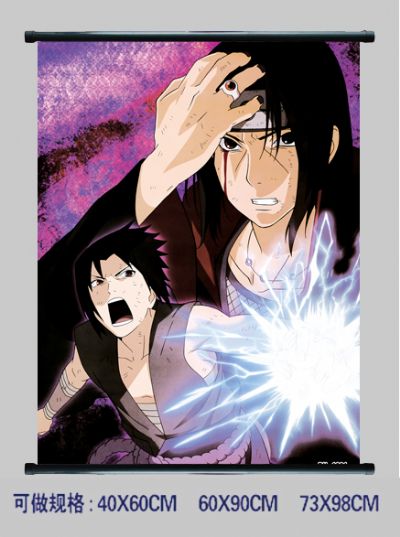 Naruto anime wall scroll