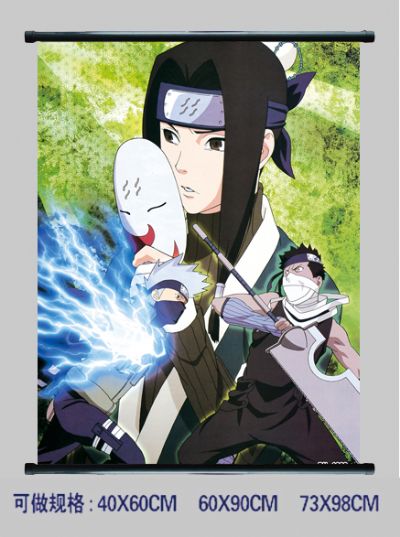 Naruto anime wall scroll