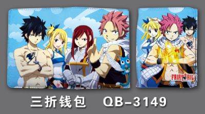 fairy tail anime wallet