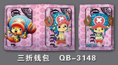 one piece anime wallet