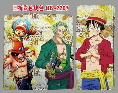 one piece anime wallet