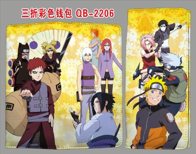 Naruto Anime wallet