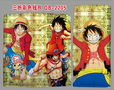 one piece anime wallet