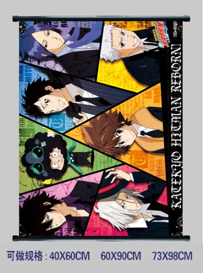 Hitman Reborn anime wallet