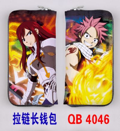 fairy tail anime wallet