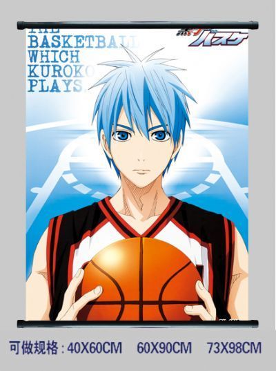 Kuroko no Basuke anime wall scoll