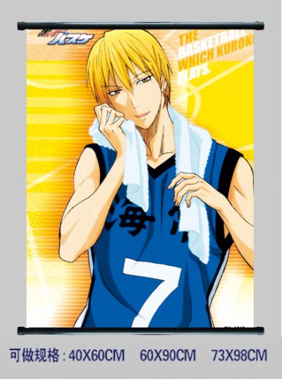 Kuroko no Basuke anime wall scoll