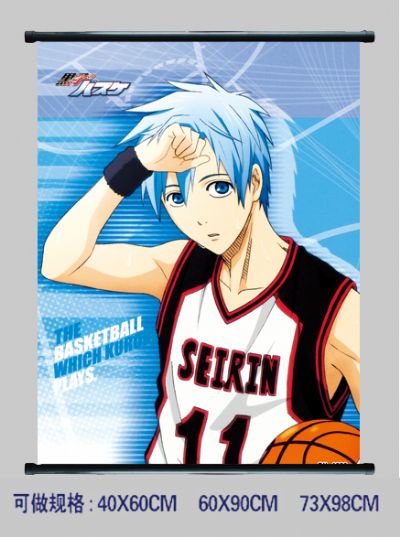 Kuroko no Basuke anime wall scoll