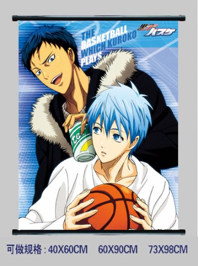 Kuroko no Basuke anime wall scoll