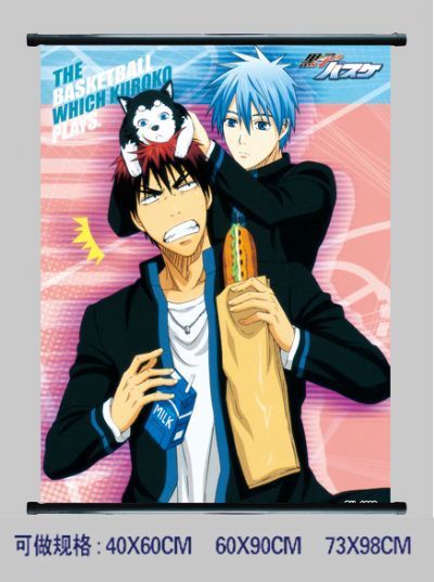 Kuroko no Basuke anime wall scoll