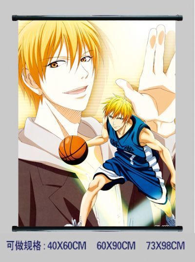 Kuroko no Basuke anime wall scoll