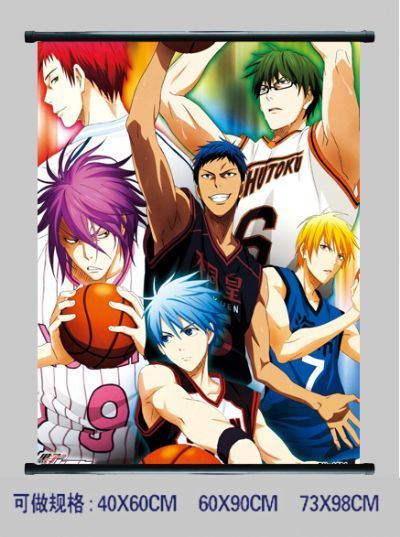 Kuroko no Basuke anime wall scoll