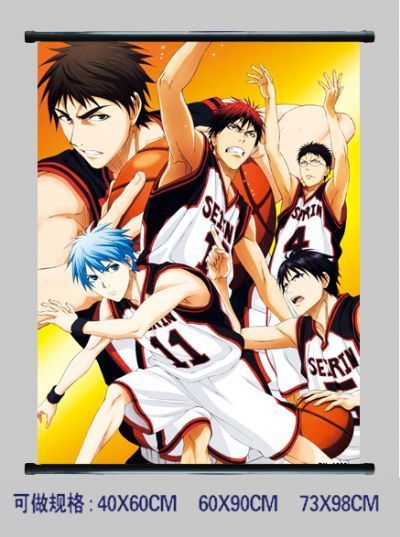 Kuroko no Basuke anime wall scoll