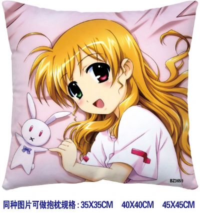 magical girl anime cushion
