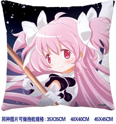 magical girl anime cushion