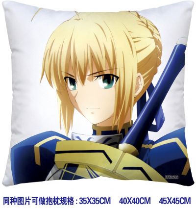 fate stay night anime cushion
