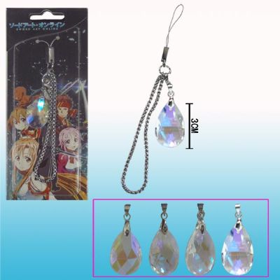 sword art online anime phonestrap