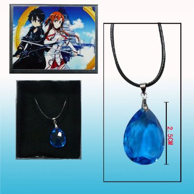 sword art online anime necklace