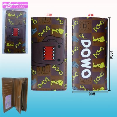 domo kun anime wallet