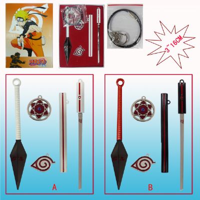 Naruto Anime weapon set