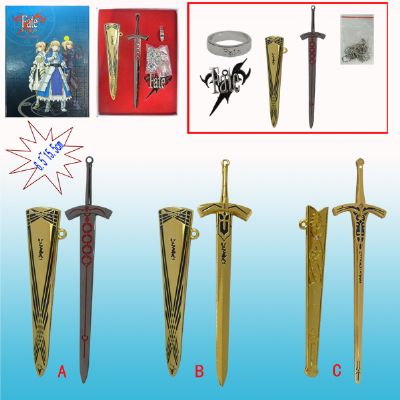 fate stay night anime weapon set