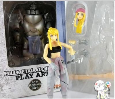 fullmetal alchemist anime figure