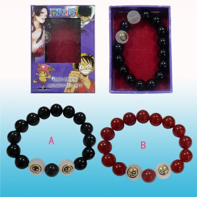 one piece anime ace Bracelets