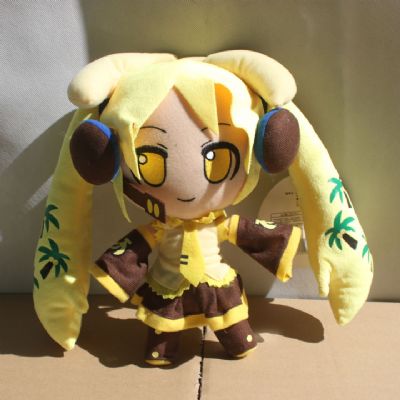 miku anime plush doll