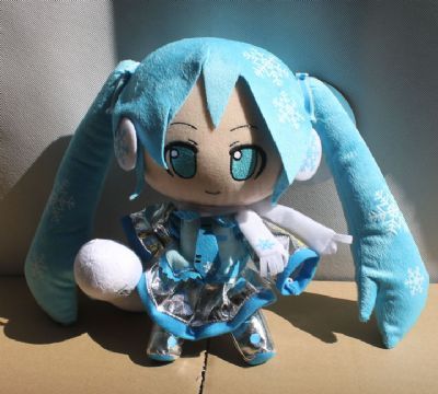 miku anime plush doll