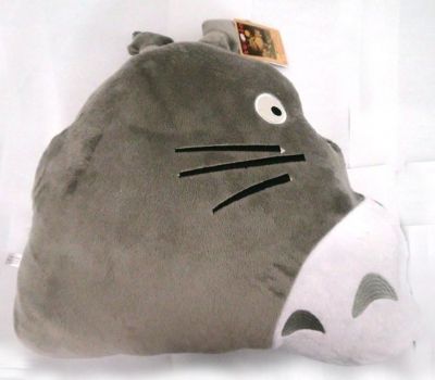 totoro anime cushion