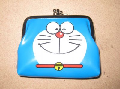 doraemon anime wallet