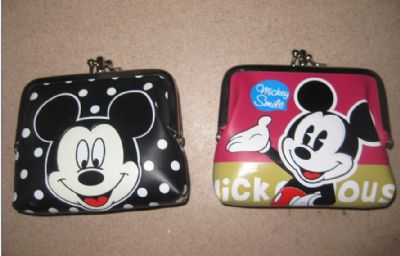 mickey anime wallet