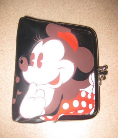 mickey anime wallet