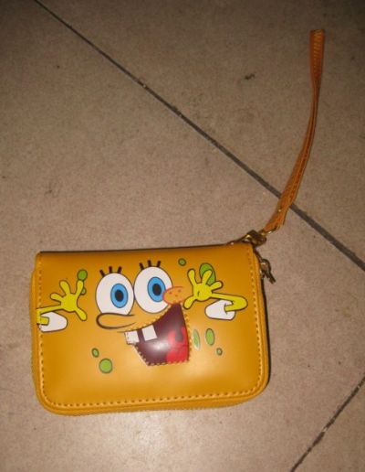 spongbob anime wallet