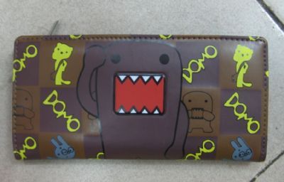 domo kun anime wallet