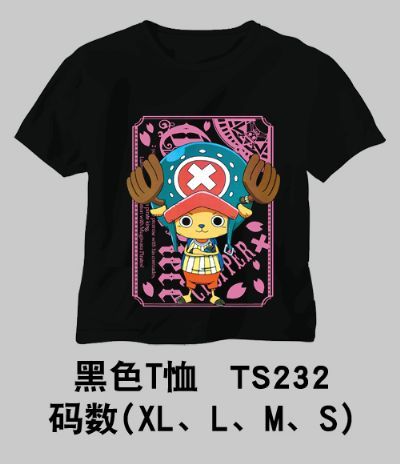 one piece anime t-shirt