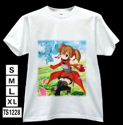 sword art online anime t-shirt