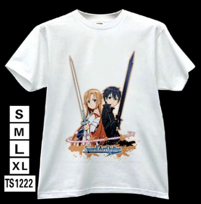 sword art online anime t-shirt