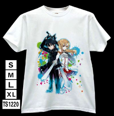 sword art online anime t-shirt