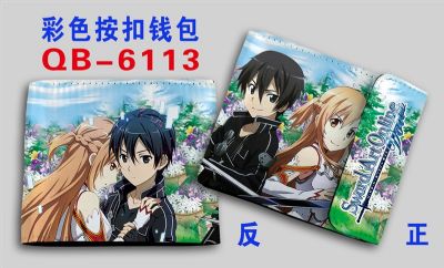 sword art online anime wallet