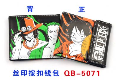 one piece anime wallet