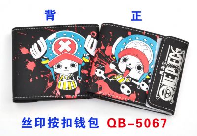 one piece anime wallet