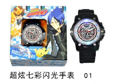 Hitman Reborn anime watch