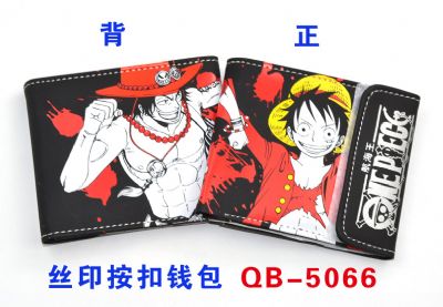 one piece anime wallet