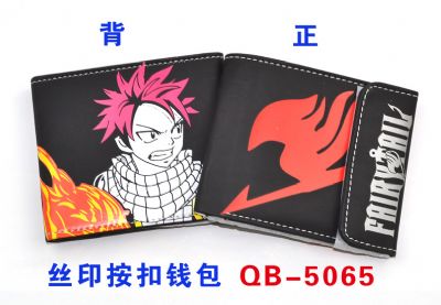 fairy tail anime wallet